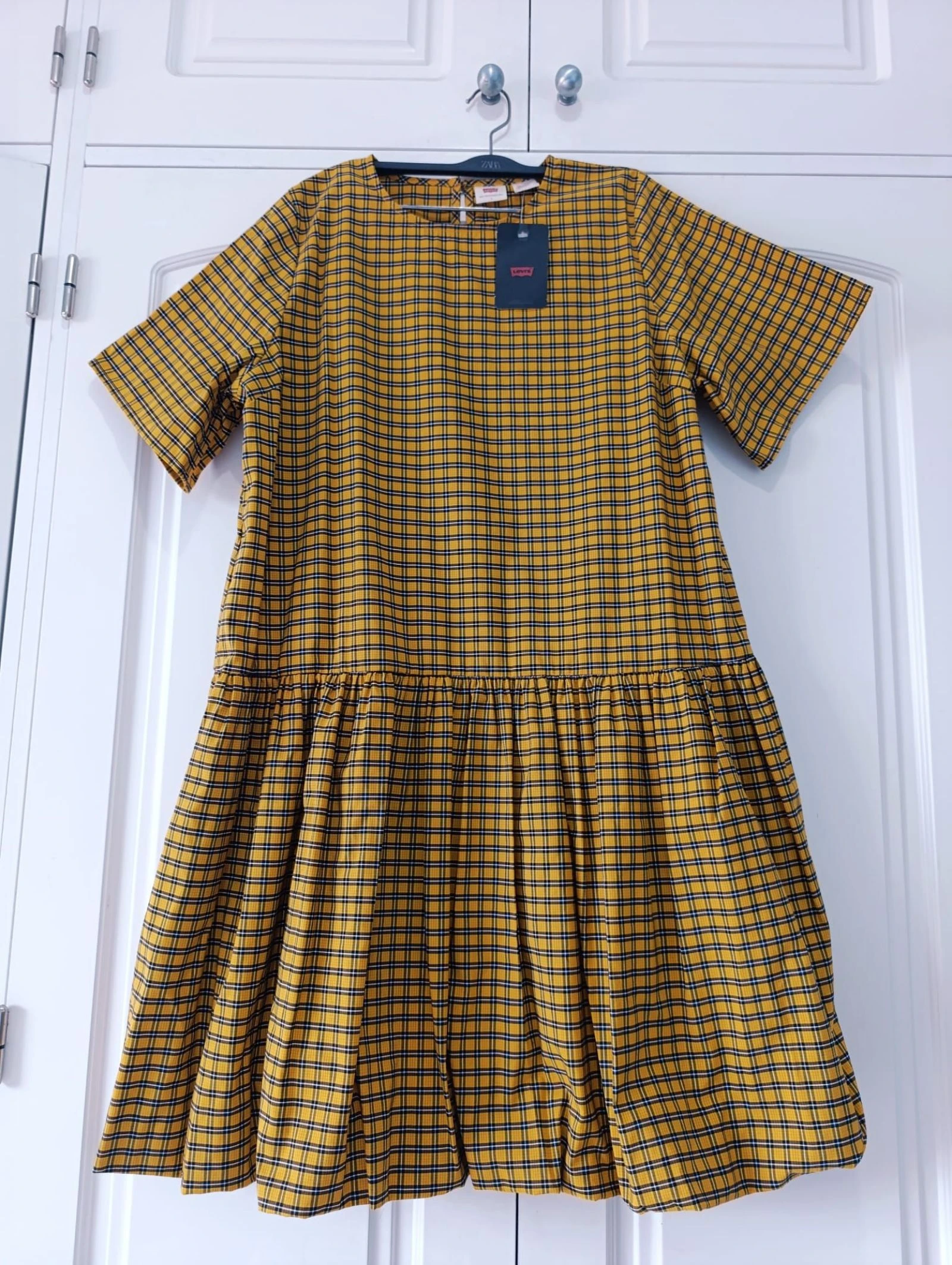 Robe Levi'scuadtis Vicky baloon grande taille L – photo 3